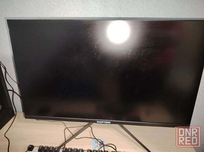 Продам монитор hartens 27" в отличном состоянии Макеевка - изображение 1