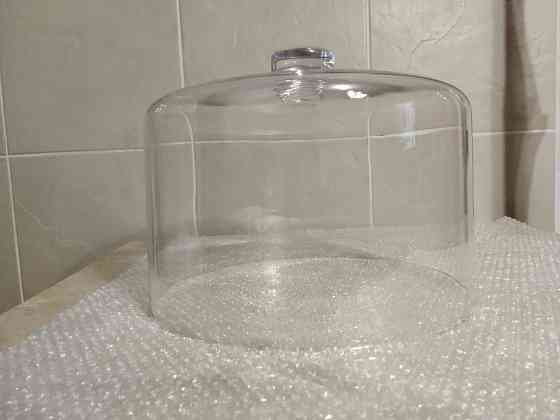 Колба- колпак стеклянный для витрины Макеевка