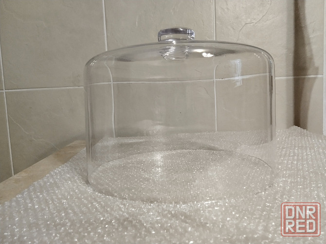 Колба- колпак стеклянный для витрины Макеевка - изображение 1