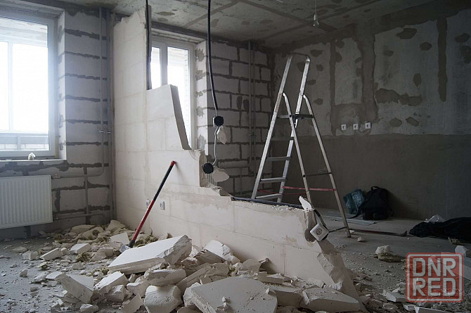Демонтаж, Демонтажные работы, перепланировка квартиры Донецк - изображение 6