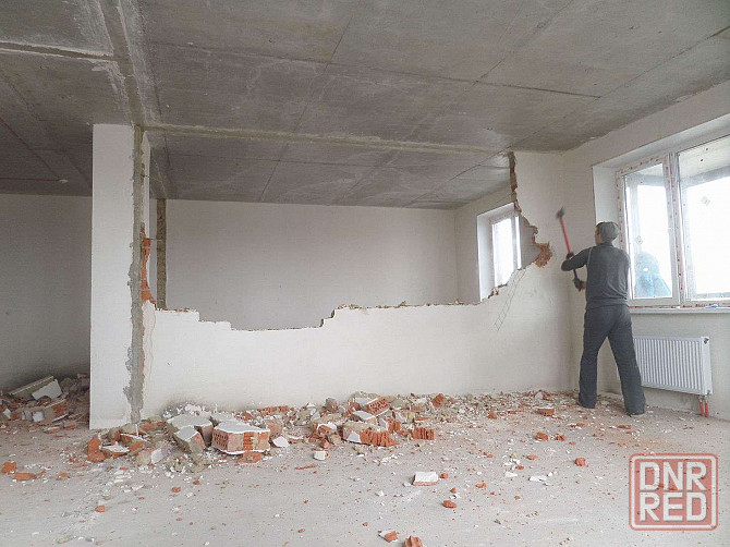 Демонтаж, Демонтажные работы, перепланировка квартиры Донецк - изображение 2