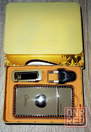 продам Электробритва Шейвер мужская, с триммером для бороды, усов и окантовки Горловка - изображение 1