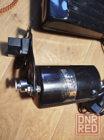 Электропривод (мотор) с педалью для швейной машины Донецк - изображение 2