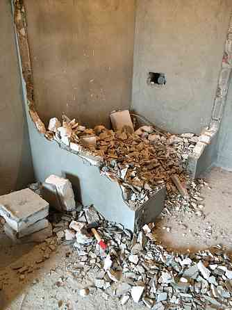 Демонтаж, Демонтажные работы, перепланировка квартиры Макеевка