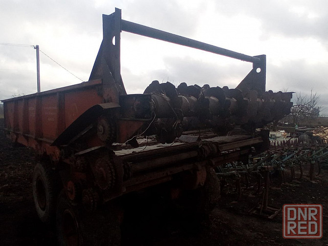 прт-7 разбрасыватель органических удобрений Волноваха - изображение 3