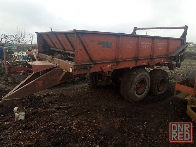 прт-7 разбрасыватель органических удобрений Волноваха - изображение 5