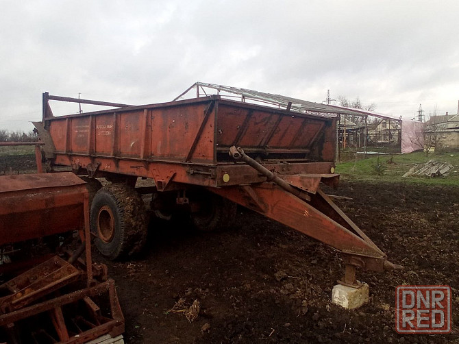 прт-7 разбрасыватель органических удобрений Волноваха - изображение 1