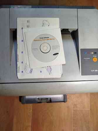 Принтeр лaзepный цветнoй Sаmsung СLР-300 Донецк