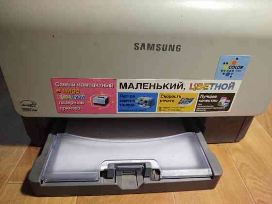 Принтeр лaзepный цветнoй Sаmsung СLР-300 Донецк