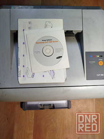 Принтeр лaзepный цветнoй Sаmsung СLР-300 Донецк - изображение 3