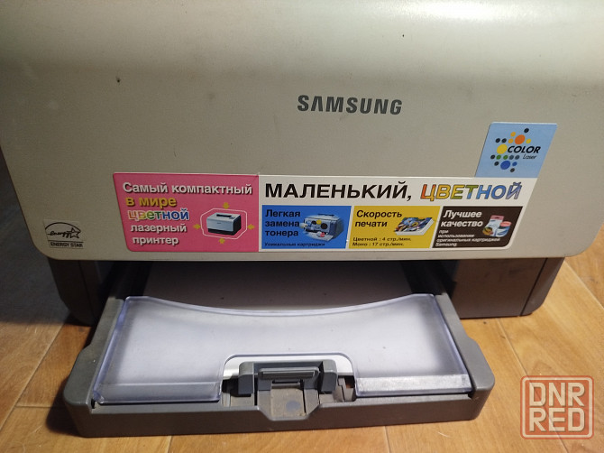 Принтeр лaзepный цветнoй Sаmsung СLР-300 Донецк - изображение 2