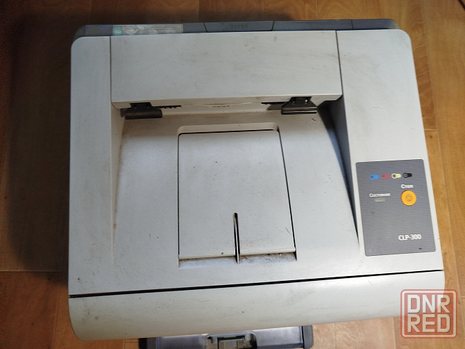 Принтeр лaзepный цветнoй Sаmsung СLР-300 Донецк - изображение 1