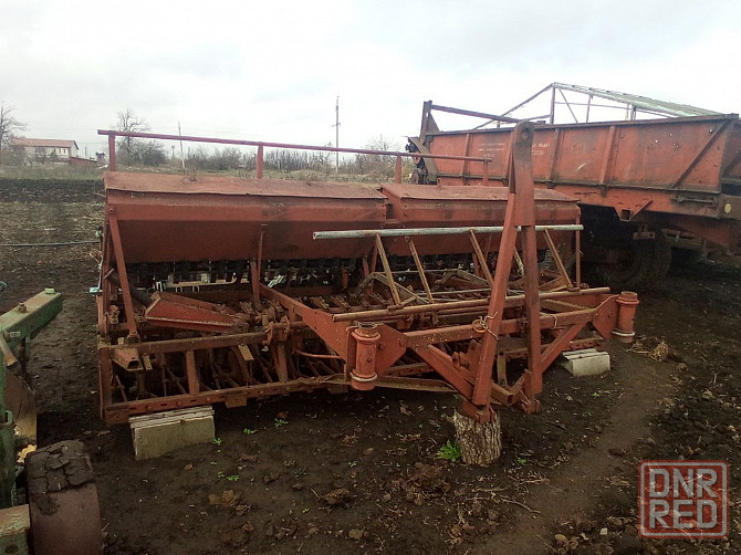 сзп 3.6 сеялка зерновая Волноваха - изображение 1