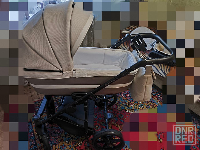 Продам коляску Adamex Rimini 2в1. Донецк - изображение 4