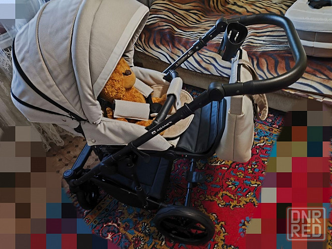 Продам коляску Adamex Rimini 2в1. Донецк - изображение 6