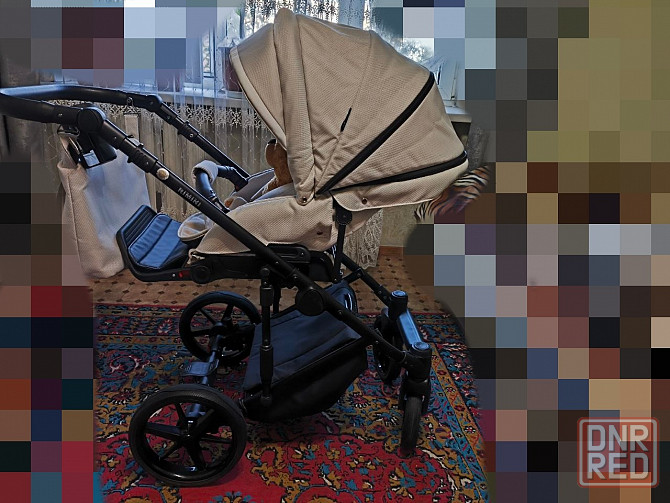 Продам коляску Adamex Rimini 2в1. Донецк - изображение 5