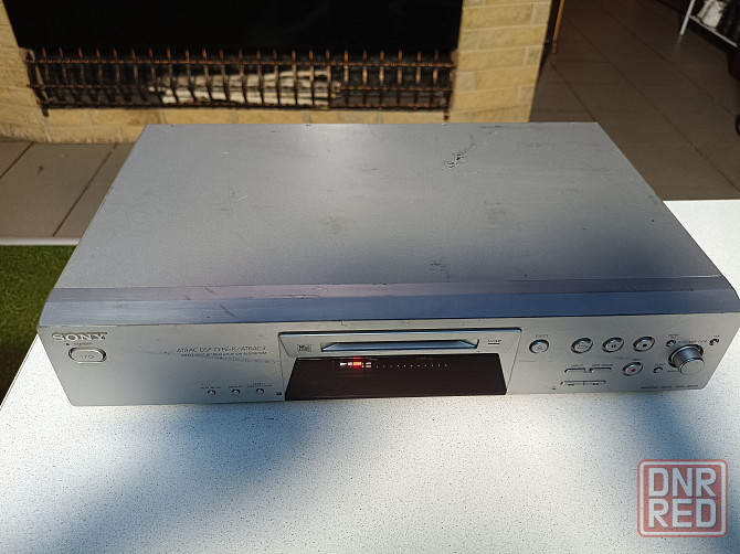 Минидисковый проигрыватель SONY MDS-JE470 Донецк - изображение 4