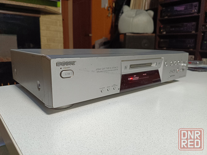 Минидисковый проигрыватель SONY MDS-JE470 Донецк - изображение 2
