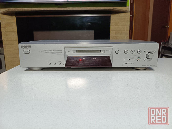 Минидисковый проигрыватель SONY MDS-JE470 Донецк - изображение 1