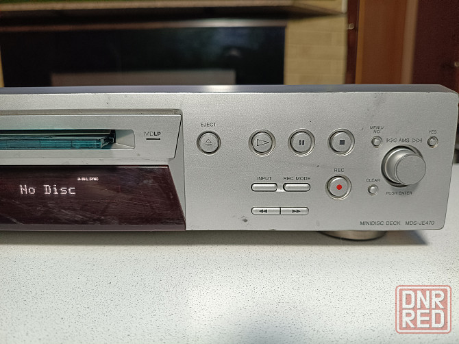 Минидисковый проигрыватель SONY MDS-JE470 Донецк - изображение 7