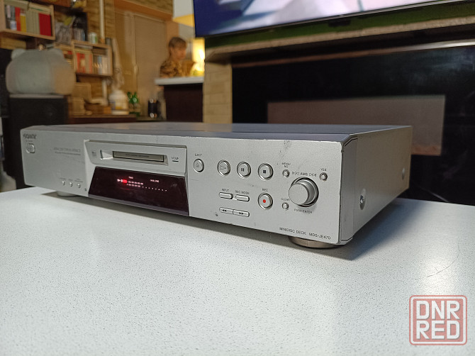 Минидисковый проигрыватель SONY MDS-JE470 Донецк - изображение 3