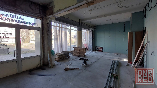 Сдам шикарное фасадное помещение 72 м2 с отдельным входом, в центре Донецка. Донецк - изображение 5