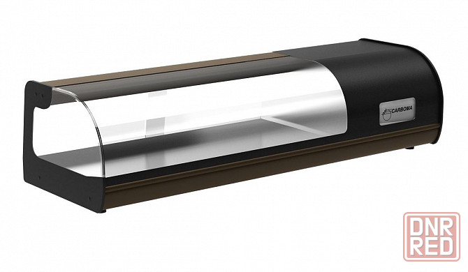 Витрина настольная холодильная Carboma A37 SM 1.0-1 Донецк - изображение 1