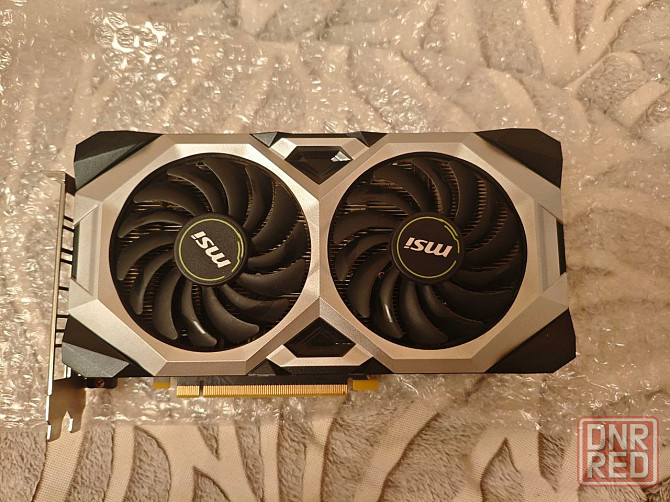 Продам видеокарту Msi RTX 2060 Super 8G Донецк - изображение 1