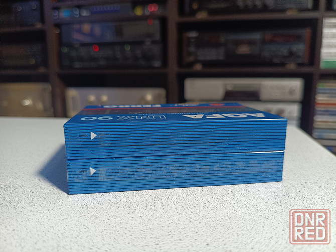 Запечатанная аудиокассета AGFA-LNX90 Донецк - изображение 4