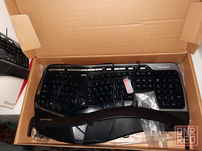 Microsoft Ergonomic Keyboard 4000 Донецк - изображение 1