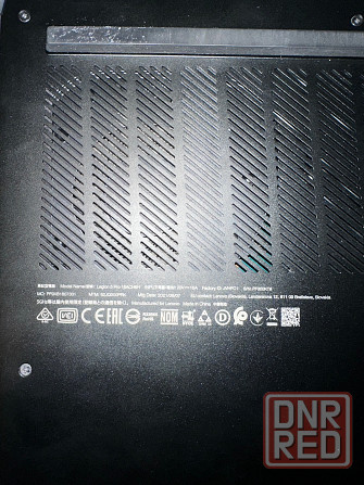 lenovo legion 5 pro 16ach6h 5600h+3060 Макеевка - изображение 4