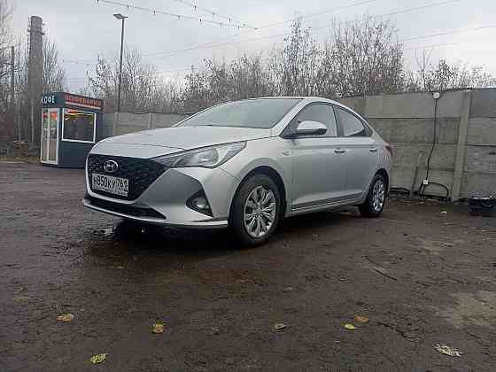 Hyundai Solaris 2021 Хюндай Солярис Донецк