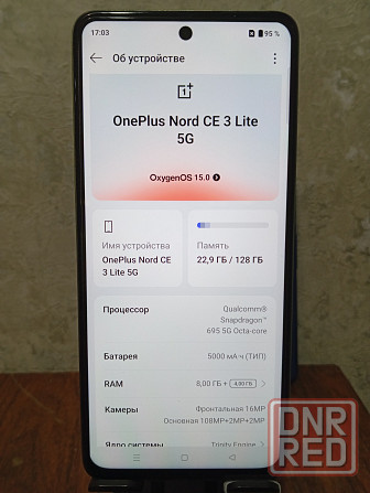 OnePlus Nord CE 3 lite 5g Макеевка - изображение 3