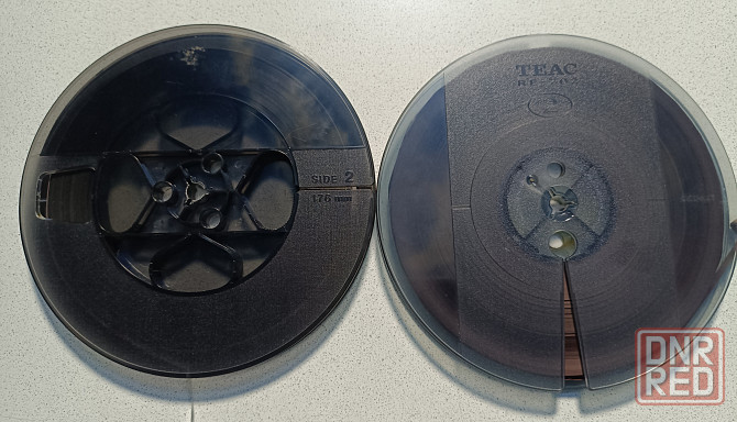 Две 18-е катушки Sony и Teac Донецк - изображение 1