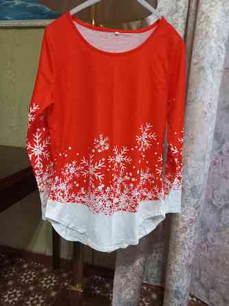 Лонгслив на новый год Донецк