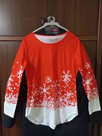 Лонгслив на новый год Донецк