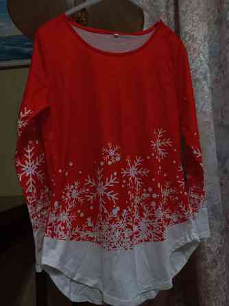 Лонгслив на новый год Донецк