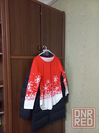 Лонгслив на новый год Донецк - изображение 2