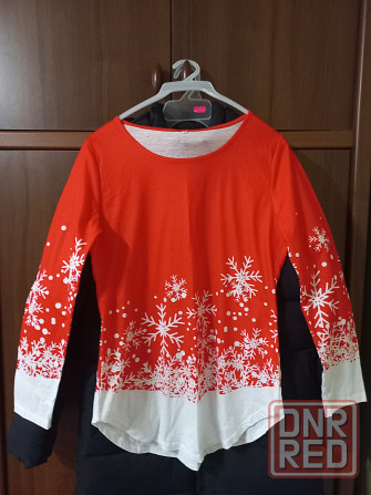 Лонгслив на новый год Донецк - изображение 3