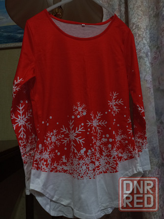 Лонгслив на новый год Донецк - изображение 5