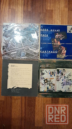 три пластинки венгерской группы edda muvek Донецк - изображение 2