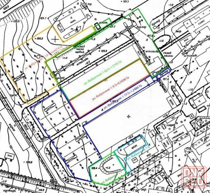 Продам Производственные Помещения 10200м2 ул. Фабричная Луганск - изображение 2