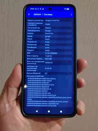 Google pixel 8 Pro 12/128 Донецк