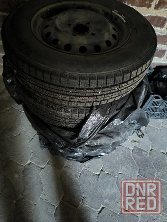 Зимняя резина с дисками Донецк - изображение 1