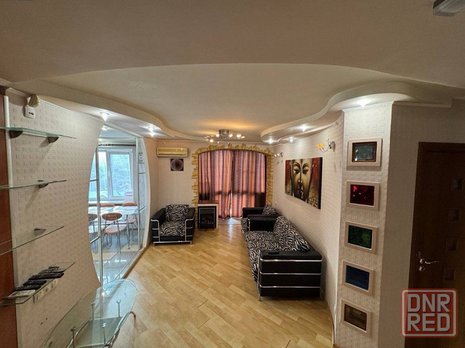 Сдам 3х комнатную квартиру Ворошиловский район, Крытый рынок бульвар Школьный Донецк - изображение 2