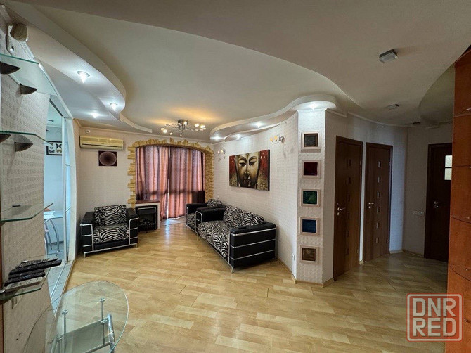 Сдам 3х комнатную квартиру Ворошиловский район, Крытый рынок бульвар Школьный Донецк - изображение 5