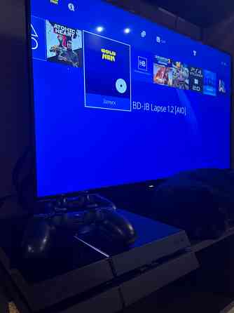 Прошитая Sony PlayStation 4 500Gb Донецк