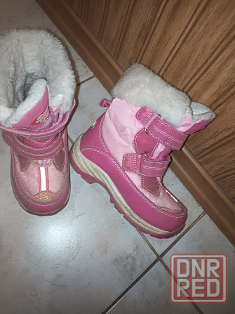Отдам сапожки 26р на девочку Донецк - изображение 1