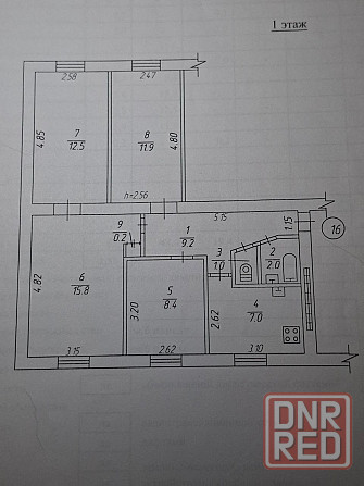 Продажа 4 к квартиры на Азотном ! Донецк - изображение 1