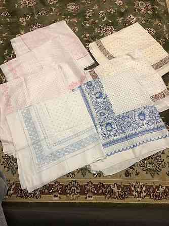 Платок головной , х/б новые, 76 на 76 см Макеевка